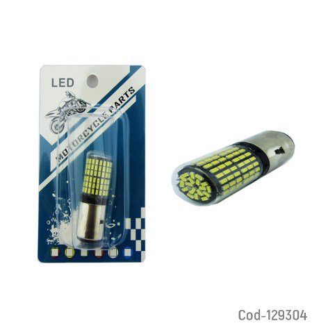 Ampolleta Para Moto H-6 144 Led Set X 1.-por-mayor Electrónica por mayor