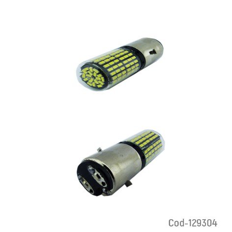 Ampolleta Para Moto H-6 144 Led Set X 1.-por-mayor Electrónica por mayor