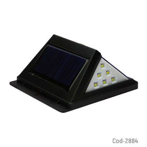 Aplique LED Solar 40 LED Con Sensor De Movimiento, Waterprof, En Caja.-por-mayor Electrónica por mayor