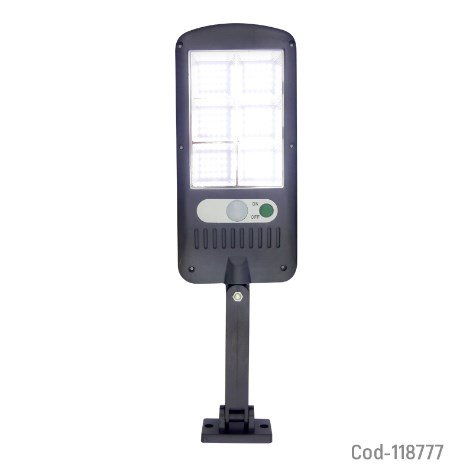 Aplique Solar 120 LED Con Sensor De Movimiento Y Brazo, JY-120-por-mayor Electrónica por mayor