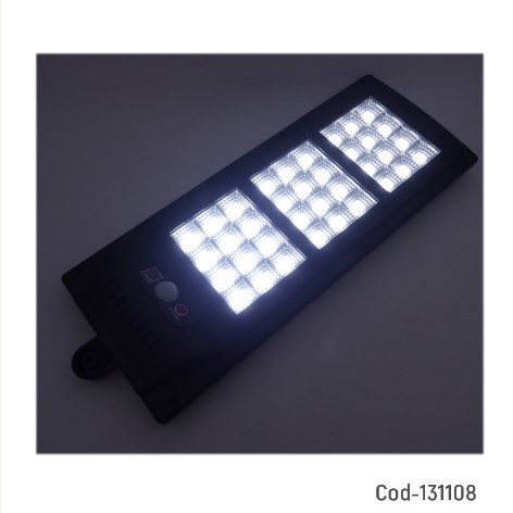 Aplique Solar 36 LED, 3 Placas.-por-mayor Electrónica por mayor