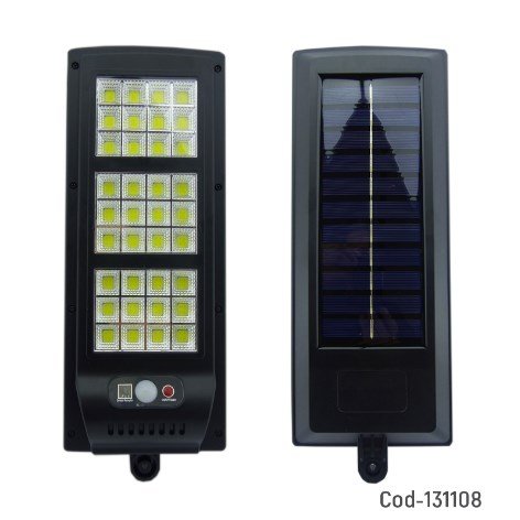 Aplique Solar 36 LED, 3 Placas.-por-mayor Electrónica por mayor