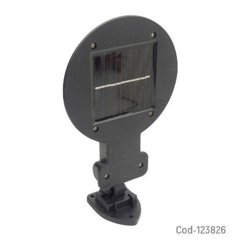 Aplique Solar Luz LED Con Sensor De Movimiento, Modelo JX-166-por-mayor Electrónica por mayor