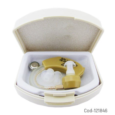 Audifono Amplificador De Sonido, Xingma, Modelo XM-913, Con Estuche-por-mayor Hogar por mayor