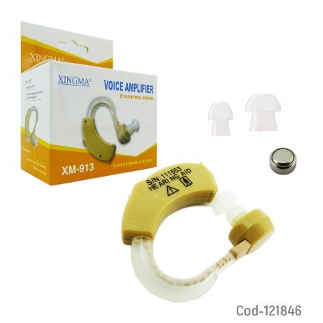 Audifono Amplificador De Sonido, Xingma, Modelo XM-913, Con Estuche-por-mayor Hogar por mayor