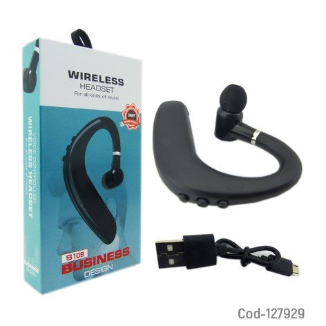 Audifono Bluetooth, Con Orejera, Ideal Para Conductor De Vehiculo.-por-mayor Electrónica por mayor