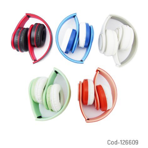 Audifono Bluetooth Mod T-47, De Vincha. Colores En Caja.-por-mayor Electrónica por mayor