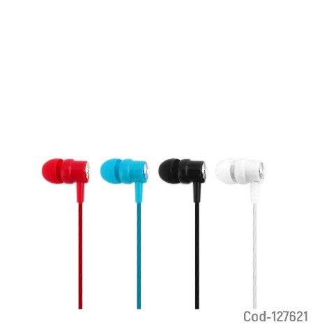 Audífonos Manos Libres In Ear, Modelo ER-87-por-mayor Electrónica por mayor