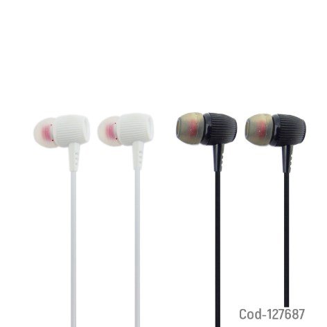 Audifonos Manos Libres In Ear, Modelo ERQ-29-por-mayor Electrónica por mayor