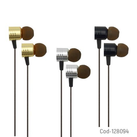 Audifonos Manos Libres In Ear Con Control De Volumen-por-mayor Electrónica por mayor