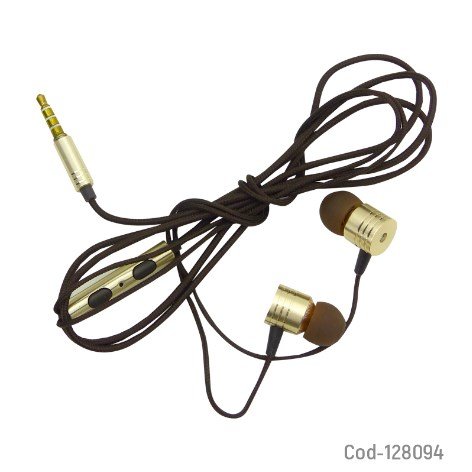 Audifonos Manos Libres In Ear Con Control De Volumen-por-mayor Electrónica por mayor