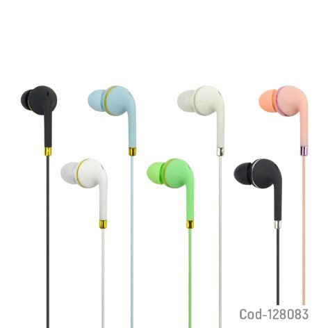 Audifonos Manos Libres In Ear Con Regulador De Volumen-por-mayor Electrónica por mayor