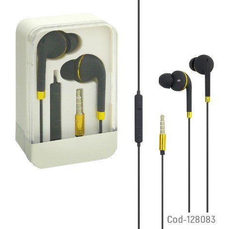 Audifonos Manos Libres In Ear Con Regulador De Volumen-por-mayor Electrónica por mayor