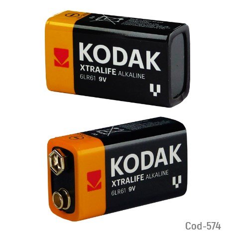 Batería Kodak Set X 1, 9 Volt, Alcalina-por-mayor Electronica por mayor