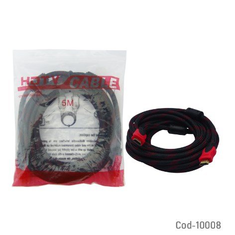 Cable HDMI 5 Metros, Doble Filtro-por-mayor Electrónica por mayor