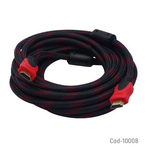 Cable HDMI 5 Metros, Doble Filtro-por-mayor Electrónica por mayor