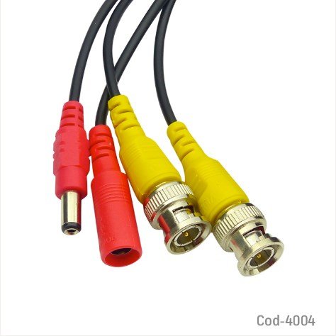 Cable Para Camara De Vigilancia, 30 Metros BNC+DC. En Bolsa-por-mayor Electrónica por mayor