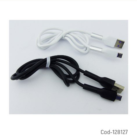 Cable USB A Micro 5 Pin, Datos Y Carga, 1 Metro 6 Amper.-por-mayor Electrónica por mayor