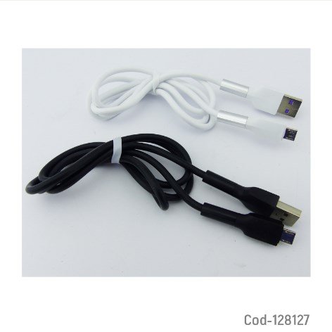 Cable USB A Micro 5 Pin, Datos Y Carga, 1 Metro 6 Amper.-por-mayor Electronica por mayor