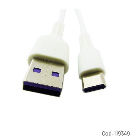 Cable USB A Type-C, 3.1 Amper, Quick Charger, JKX-42, 1 Metro. En Caja.-por-mayor Electronica por mayor