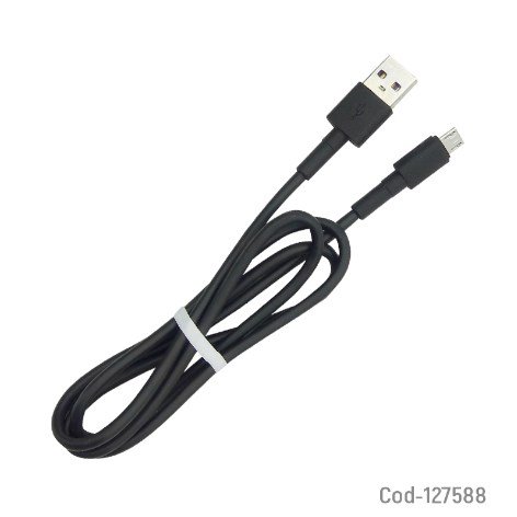 Cable USB Micro 5 PIN 3.0A, 100Cm De Carga Y Data, CB-40-por-mayor Electronica por mayor