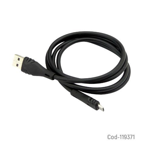 Cable USB Micro 5Pin 3.0A Fast Charge & Data, 1 Metro.-por-mayor Electrónica por mayor