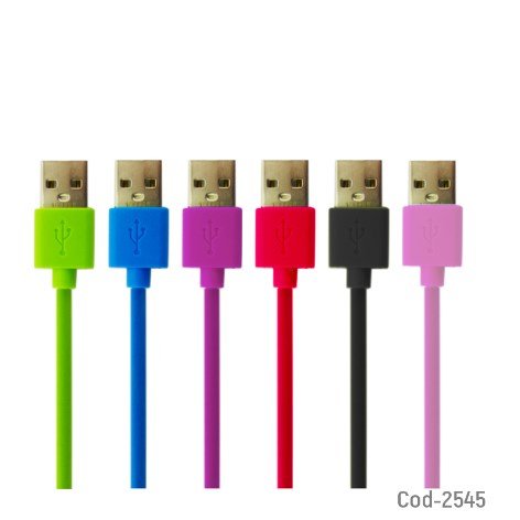 Cable USB Micro 5 Pin, Duracell, Datos Y Carga, 1 Metro, Colores.-por-mayor Electronica por mayor