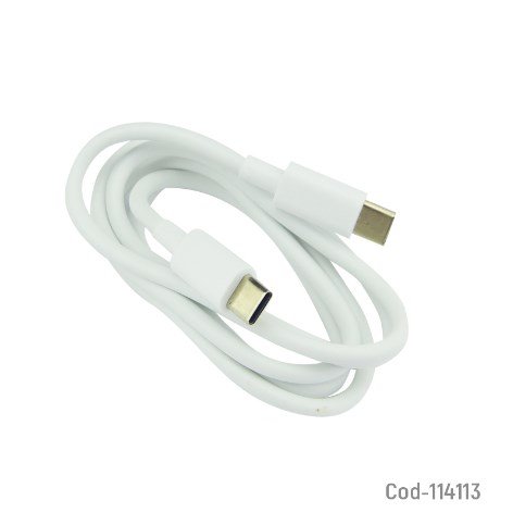 Cable USB Type-C Macho-Macho, 100 Cm-por-mayor Electronica por mayor