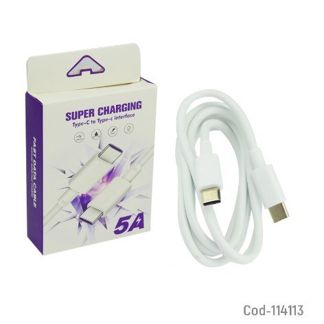 Cable USB Type-C Macho-Macho, 100 Cm-por-mayor Electronica por mayor