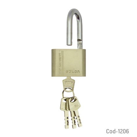 Candado 50Mm Splon, Top Quality Padlock Con 4 Llaves. En Blister-por-mayor Hogar por mayor