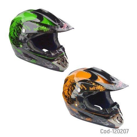 Casco Para Moto De Niños Pro-Biker, Modelo #4 Pro-125, Certificados. En Caja.-por-mayor Electrónica por mayor