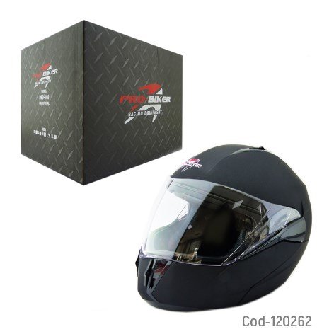 Casco Para Moto, Pro-Biker, Pro-168, 2 Posiciones, Con Lentes. 2 Colores.-por-mayor Electrónica por mayor