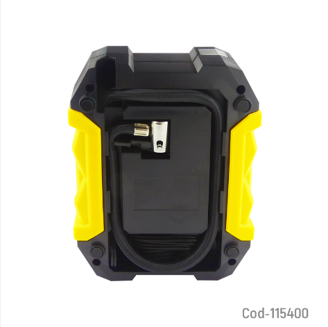 Compresor De Aire Portátil 12 Volt. Carsun. Modelo G1399. En Caja-por-mayor Electrónica por mayor