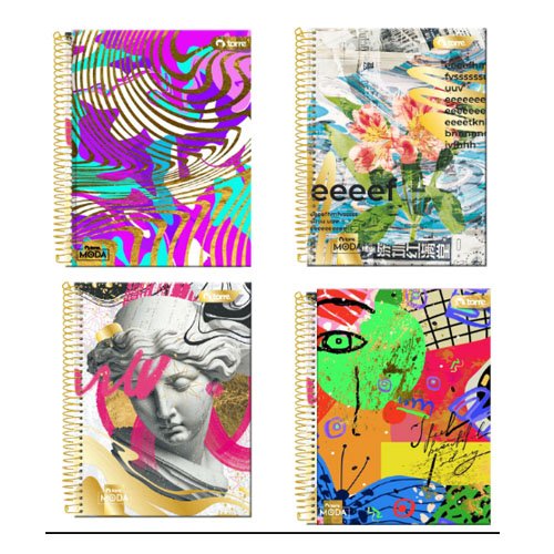 CUADERNO TRIPLE MODA-por-mayor Útiles Escolares por mayor