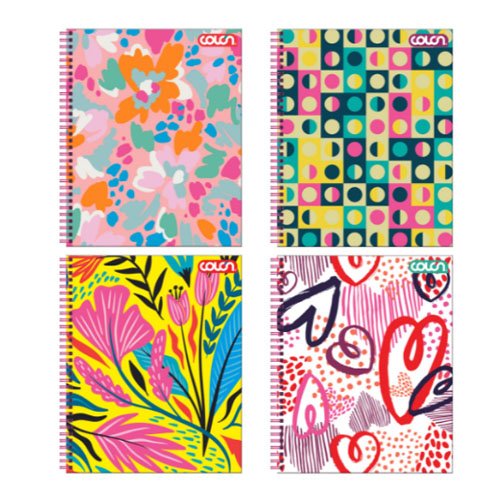 CUADERNO UNIVERSITARIO FEMENINA-por-mayor Útiles Escolares por mayor