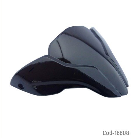 Cubre Viento Para Moto Pulsar NS200, Tonalidad Negra. En Bolsa.-por-mayor Electrónica por mayor