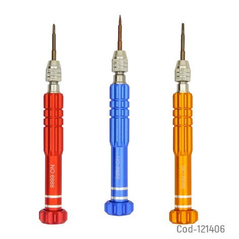 Destornillador Para Smartphone 5 En 1, YD-666. En Blister.-por-mayor Electrónica por mayor
