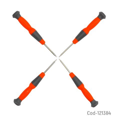 Destornillador Para Smartphone Set X 7 Piezas, YD-1023. En Blister.-por-mayor Electrónica por mayor