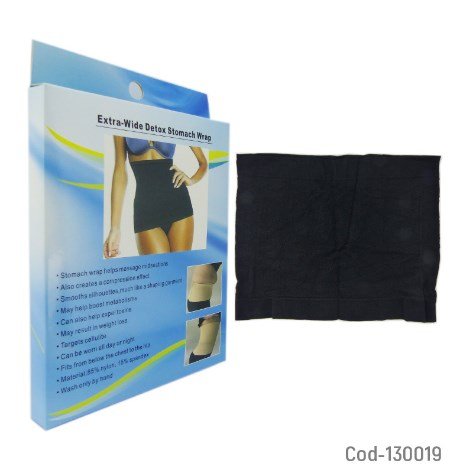 Faja Falda Reductora Para Mujer, Color Negro, 2 Tallas Disponibles. En Caja.-por-mayor Electrónica por mayor