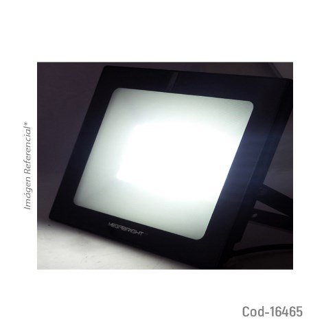 Foco Halogeno LED 100W Megabright Luz Fría, Certificado. En Caja-por-mayor Electrónica por mayor