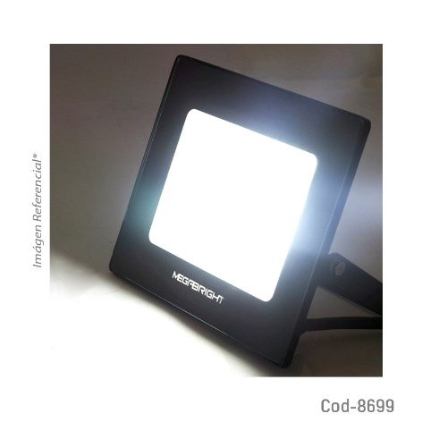 Foco Halogeno LED 50Watt, Megabright Luz Fria, Certificado-por-mayor Electrónica por mayor