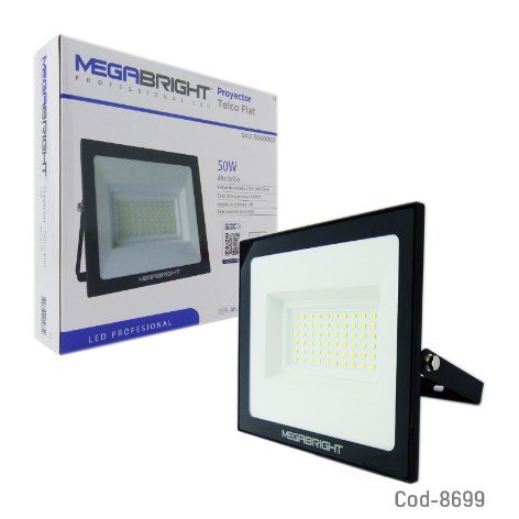 Foco Halogeno LED 50Watt, Megabright Luz Fria, Certificado-por-mayor Electrónica por mayor