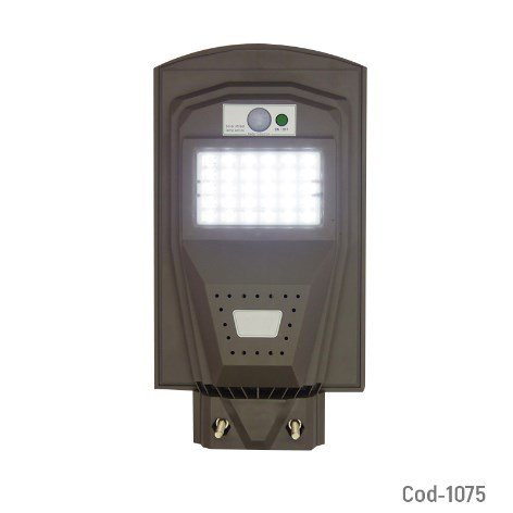 Foco LED Solar 30 LED, 30Watt, Con Sensor De Movimiento, Para Poste. En Caja.-por-mayor Electrónica por mayor