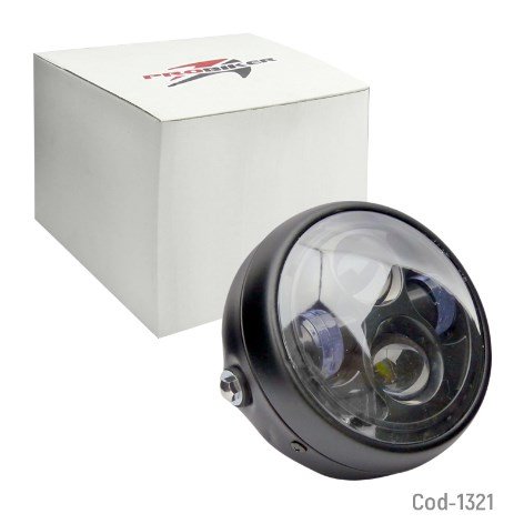 Foco LED Xenon 40 Watt, Delantero Para Moto. En Caja-por-mayor Electrónica por mayor