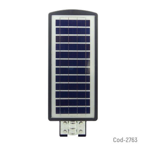 Foco Solar 120 LED, 90Watt Con Sensor, Ideal Para Poste, Con Sensor. En Caja.-por-mayor Electrónica por mayor