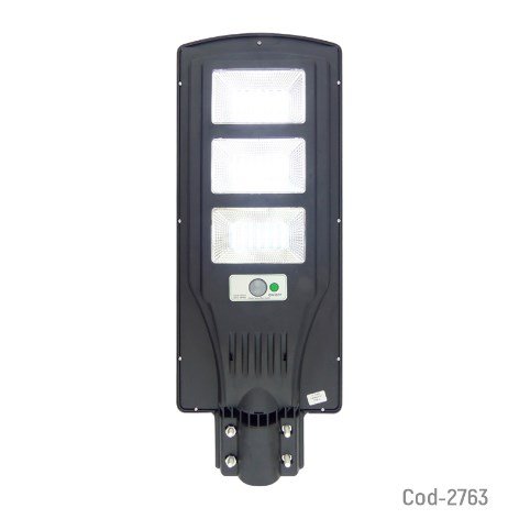 Foco Solar 120 LED, 90Watt Con Sensor, Ideal Para Poste, Con Sensor. En Caja.-por-mayor Electrónica por mayor