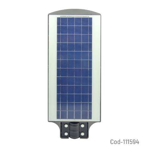Foco Solar 144 LED, 120Watt Para Poste, De 3 Placas Con Sensor-por-mayor Electrónica por mayor