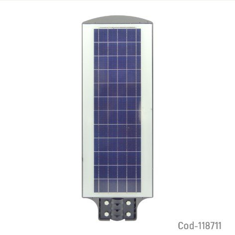 Foco Solar 192 LED, 160Watt Para Poste, De 4 Placas Con Sensor-por-mayor Electrónica por mayor
