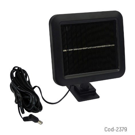 Foco Solar 56 LED Mini 10 Watt, Mod.SL-F56, Con Sensor. En Caja.-por-mayor Electrónica por mayor