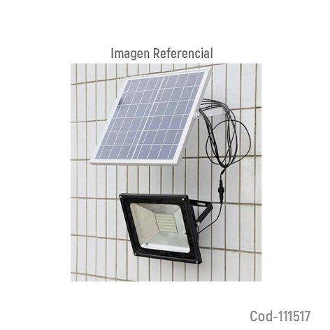 Foco Solar LED 100 WATT 154 LED, Con Panel Solar + Control Remoto-por-mayor Electrónica por mayor